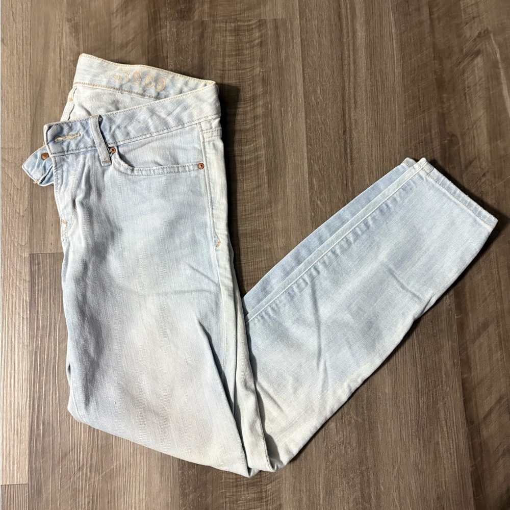 Gap1969 Light Wash - Always Straight Women's Jeans